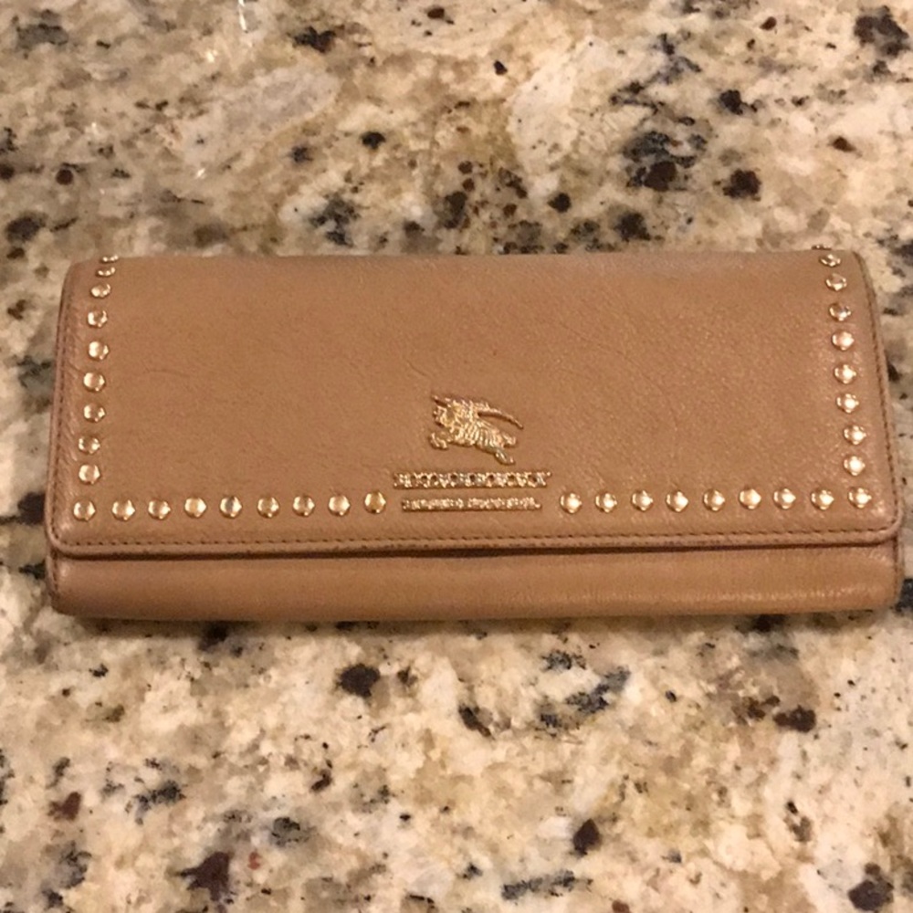 Authentic Burberry Wallet